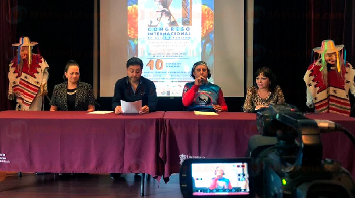 En julio será el XI Congreso Internacional para Guías y Turismo en Morelia