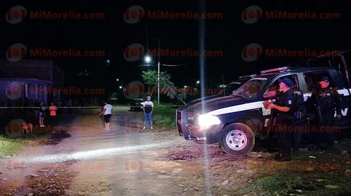 Ataque armado deja una niña sin vida y dos heridos, en Uruapan
