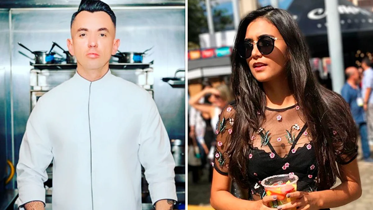 Reconocido chef mexicano exhibe a "influencer"; quería "tragar gratis"