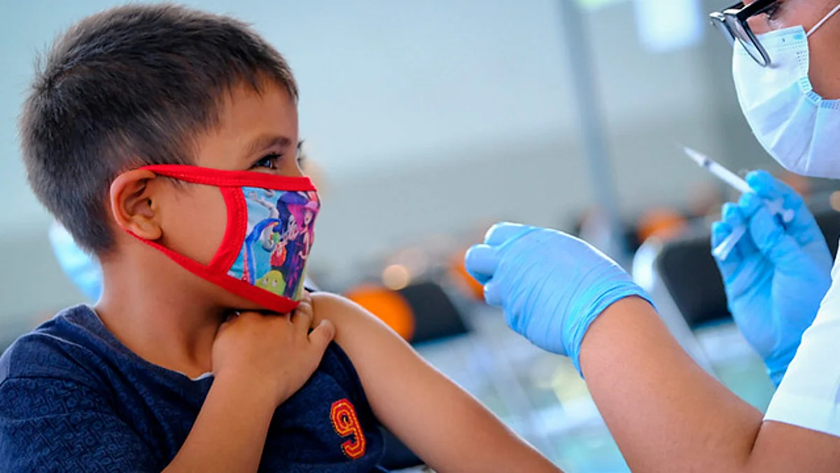 ¿Qué tan segura y efectiva es la vacuna para los menores de 5 a 11 años?