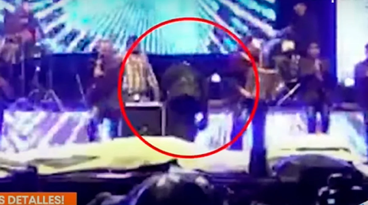 Lupillo Rivera se desmaya y abandona concierto