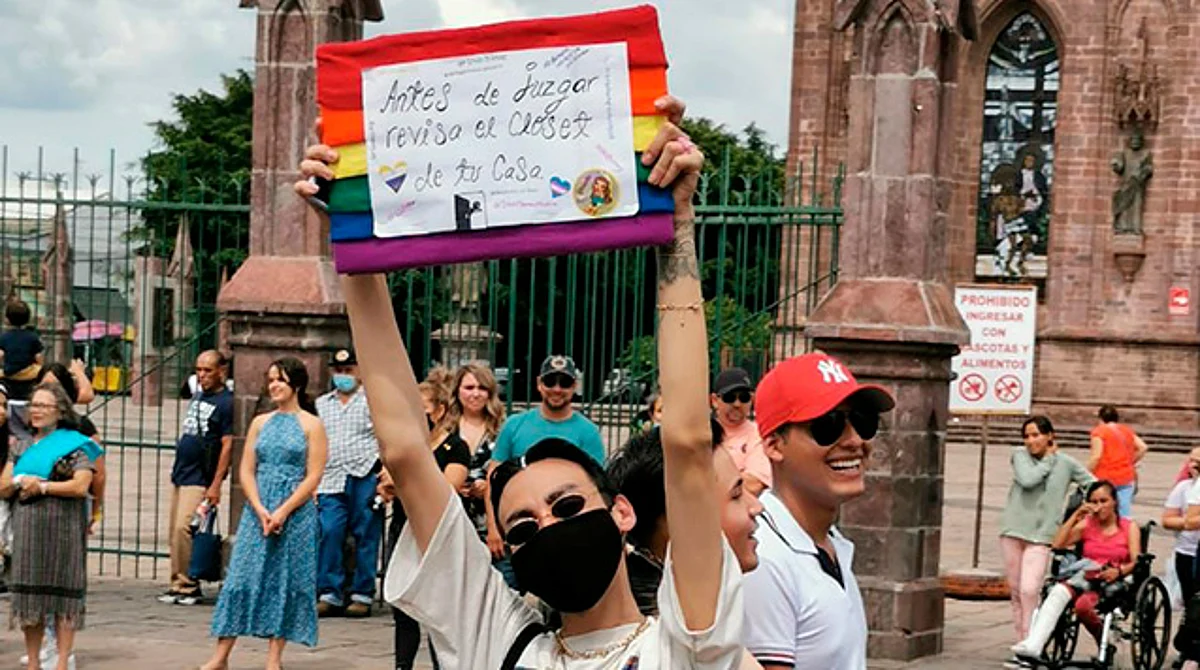 En Zamora, un éxito la Marcha del Orgullo LGBTQ+ 2022