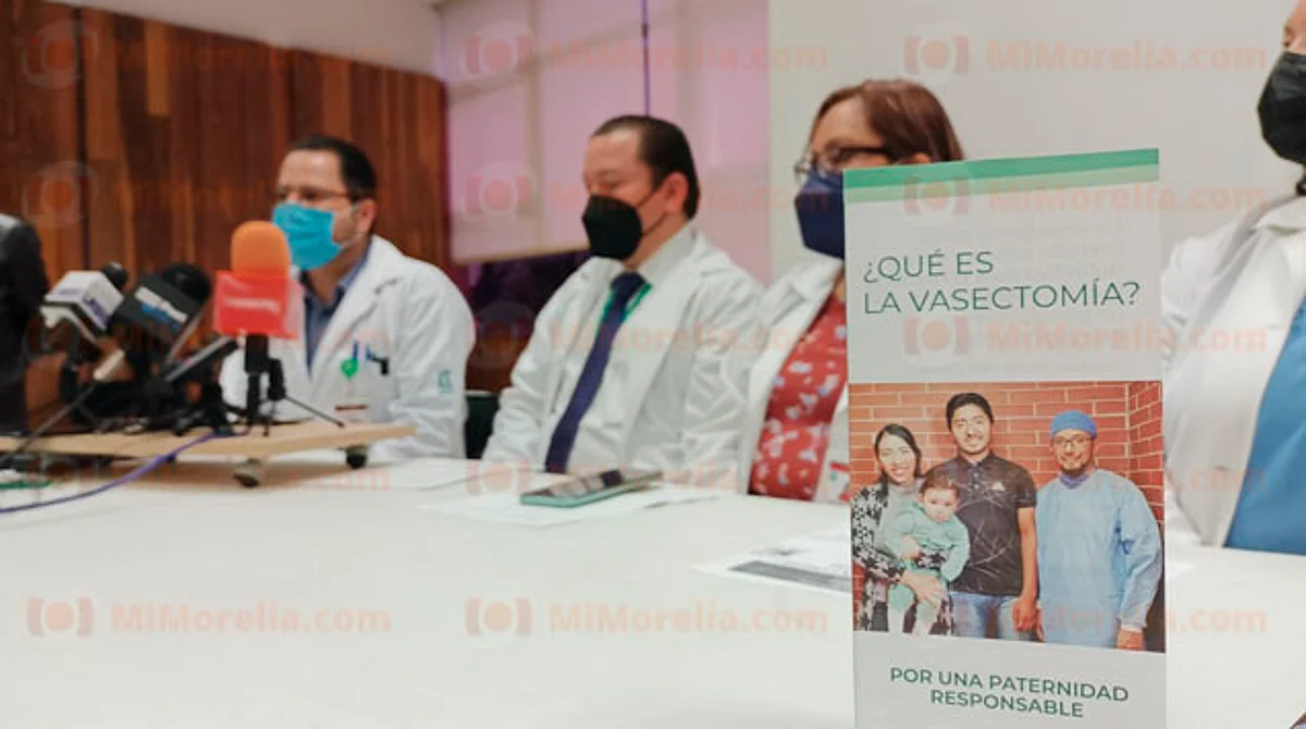 Habrá jornadas de vasectomía en Morelia