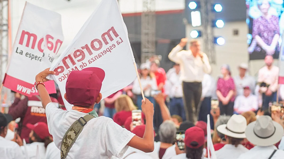 Morena gobernará el 62% del país tras elecciones: Alianza Patriótica