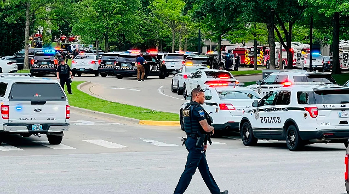 Tiroteo en hospital deja al menos 4 muertos y varios heridos en Oklahoma