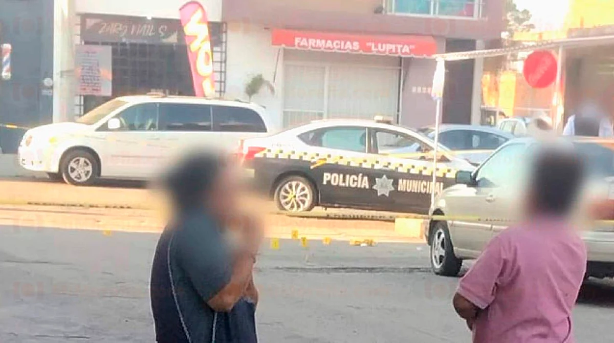 Atacan a balazos a hombre en la colonia Unidos Santa Cruz, en Morelia