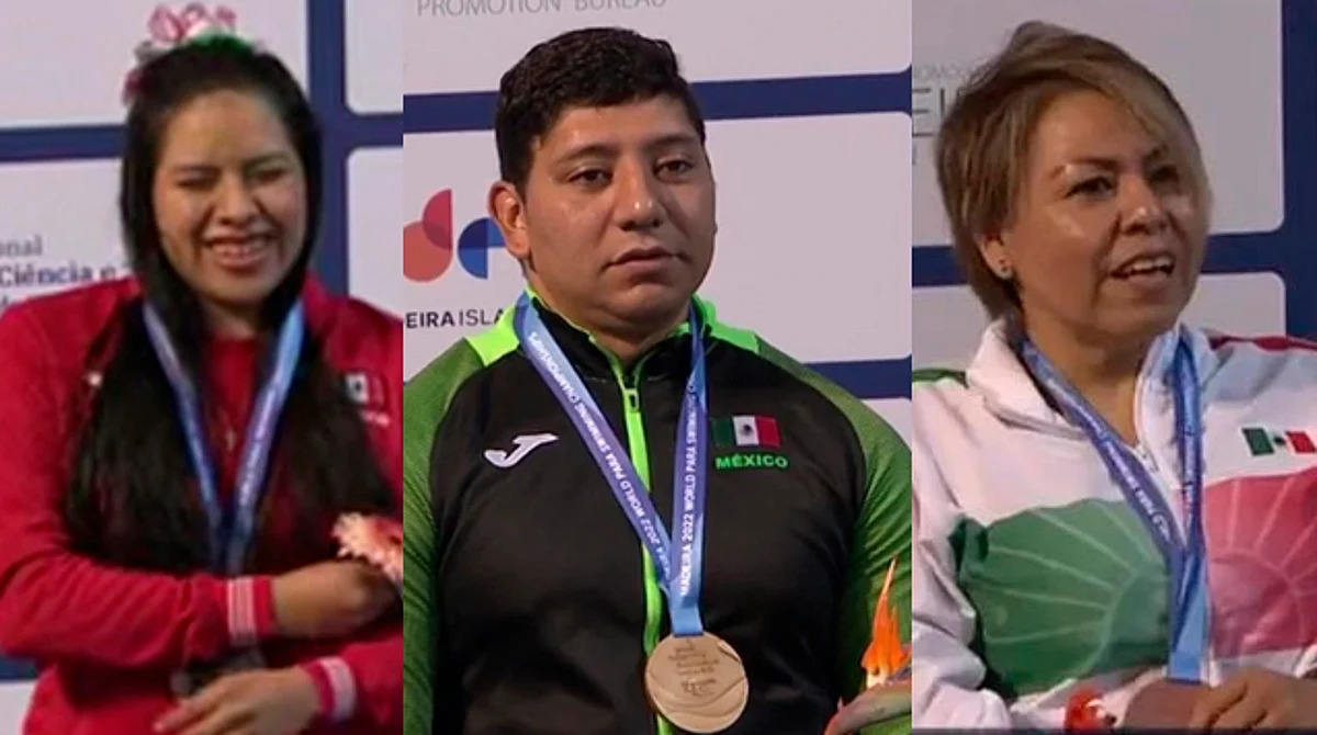 México cierra Mundial de Para Natación con 25 preseas