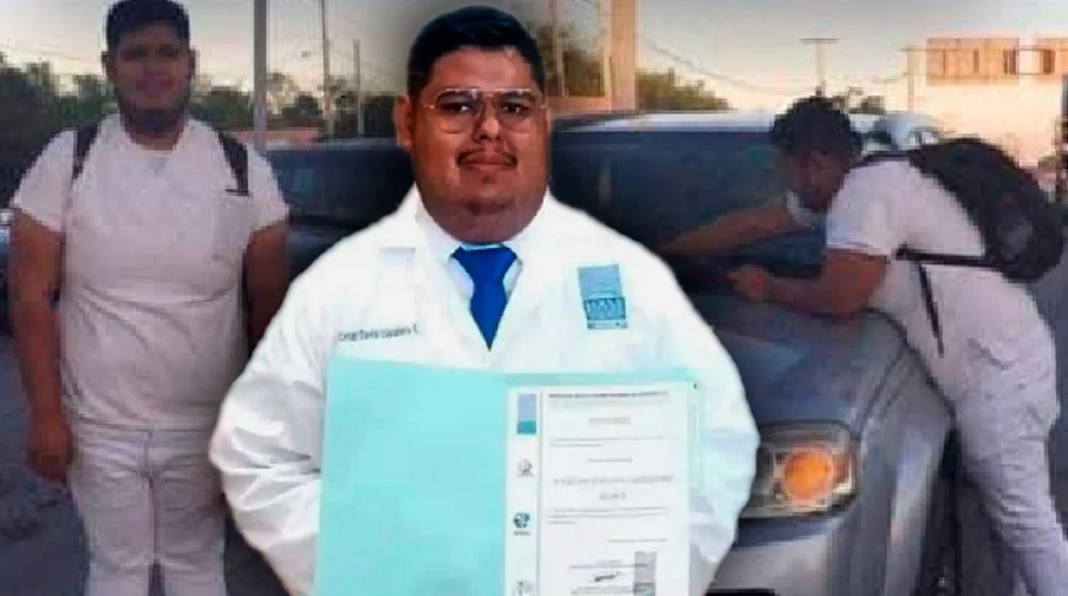 Limpiaba parabrisas para pagar su carrera en Tamaulipas; ahora es Médico Cirujano