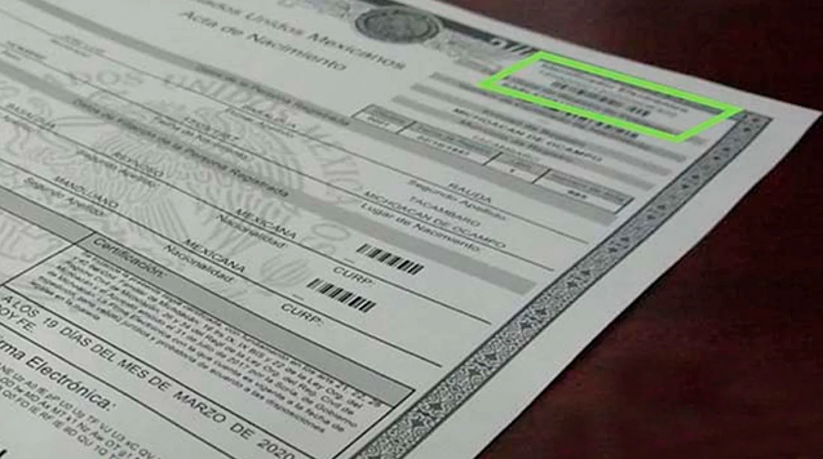 Detectan en Michoacán documentos apócrifos del Registro Civil