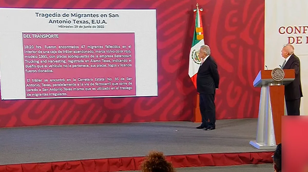 Detienen a dos mexicanos, relacionados en muerte de los 51 migrantes en Texas