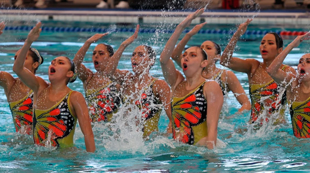 Natación artística mexicana, por primera vez con rutina highlights en Mundial Budapest