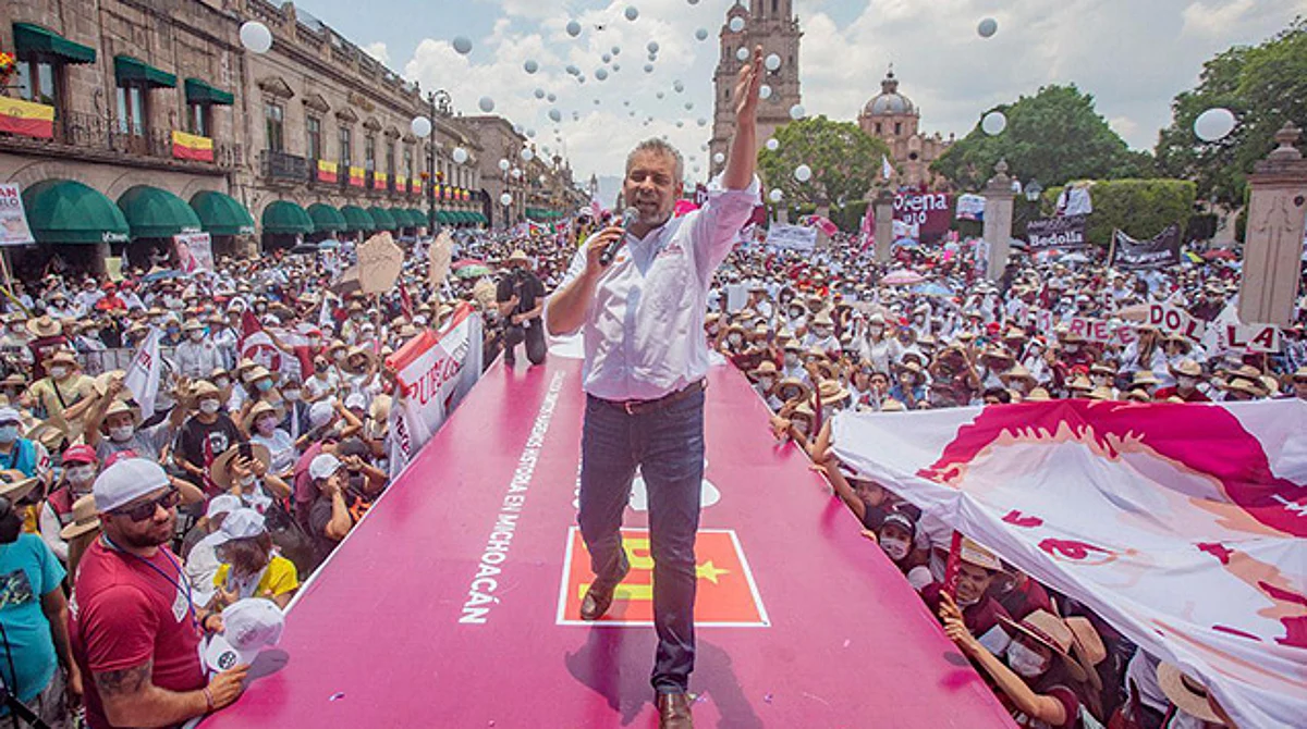 Habría "Bedollafest" para celebrar un año de triunfo de Morena en Michoacán