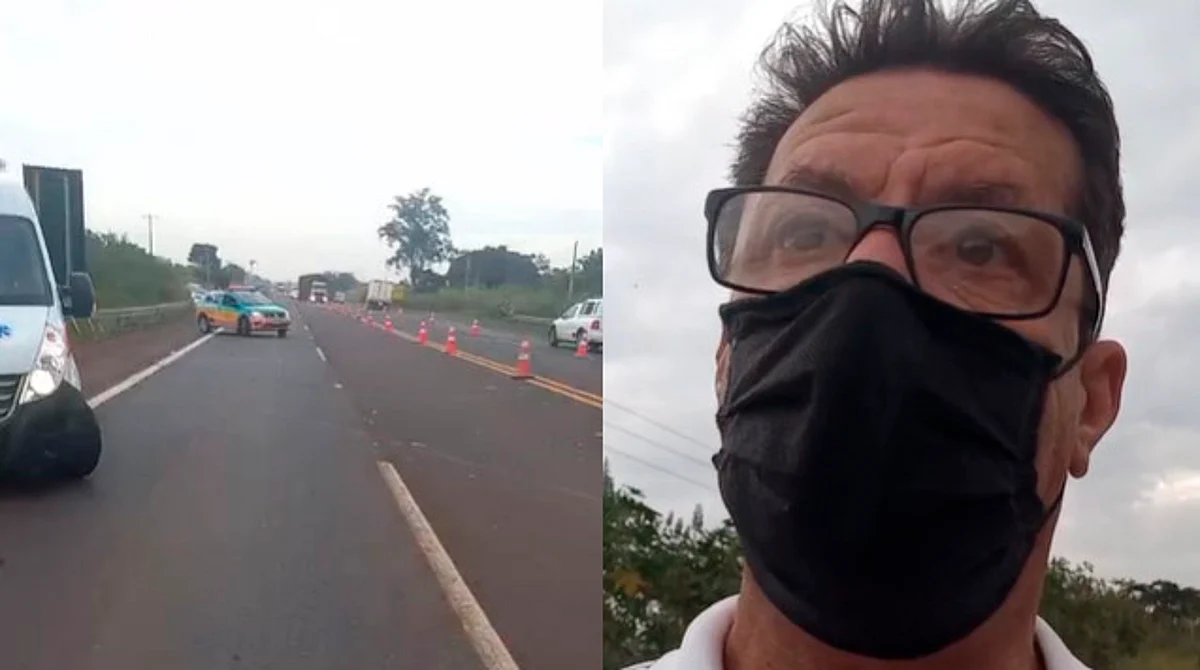Sin darse cuenta, reportero cubre fatal accidente donde falleció su hijo