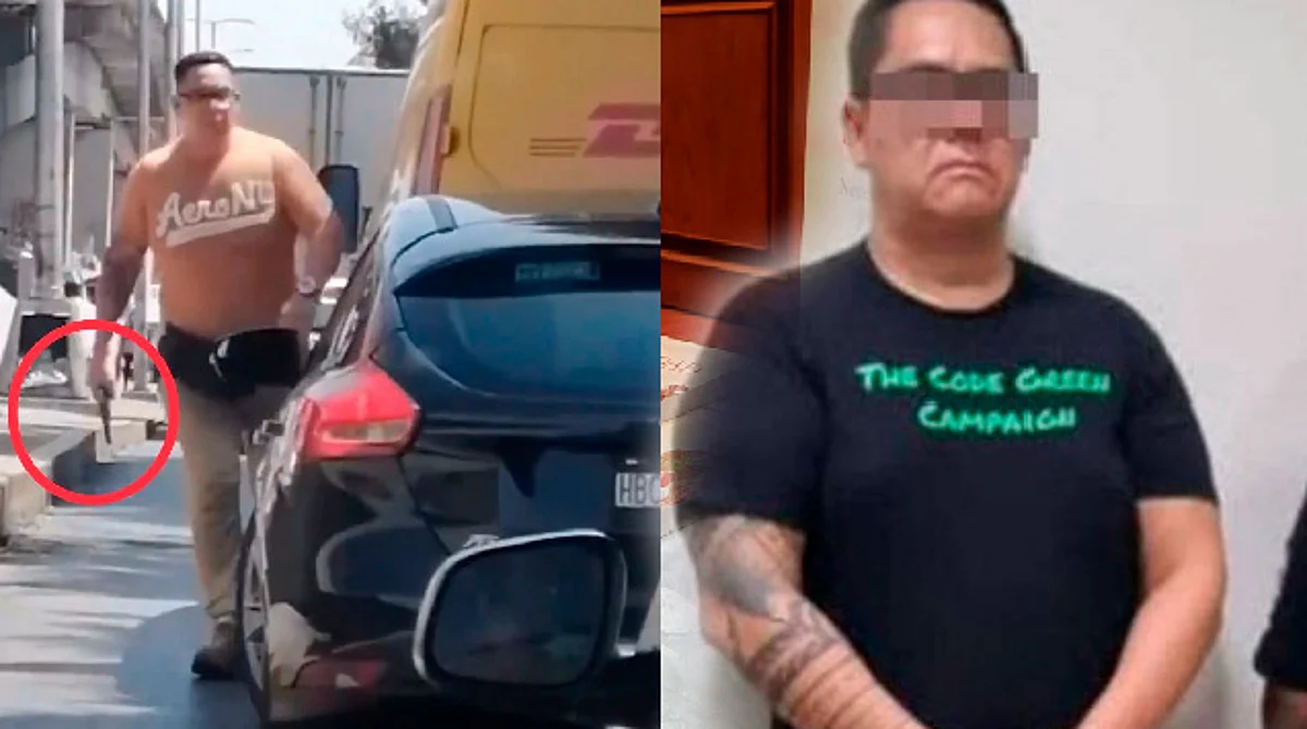 Detienen a instructor de GYM que atacó con arma de fuego a repartidor de DHL