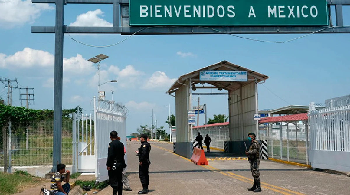 Decretan estado de sitio en frontera de Guatemala con México, por actos de violencia