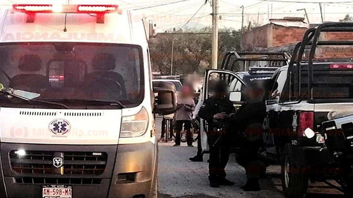 Balean a hombre en la colonia La Aldea, en Morelia