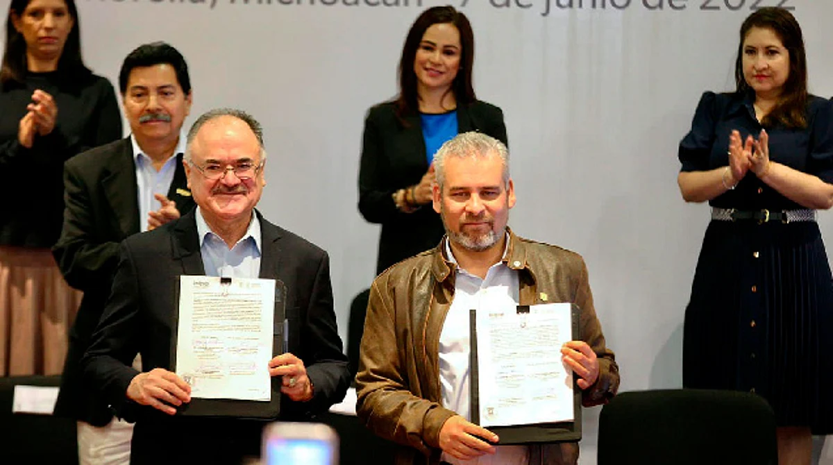 Alistan convenio para que CMDX pague servicios hidrológicos a Michoacán