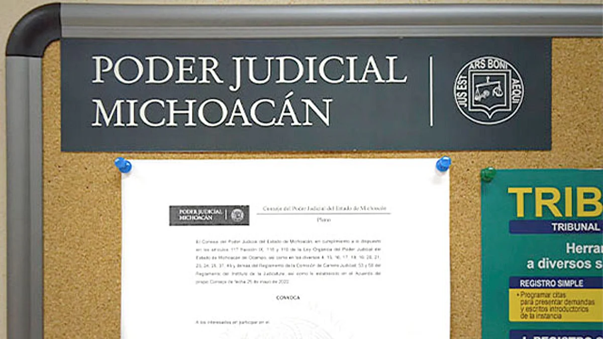 Emiten convocatorias de concursos de oposición para escribiente y actuario