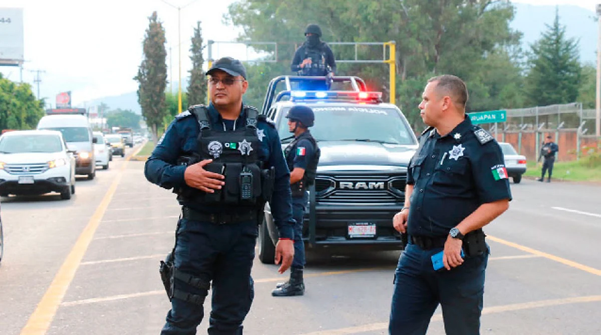 Intensifica labores preventivas para preservar el orden en Uruapan