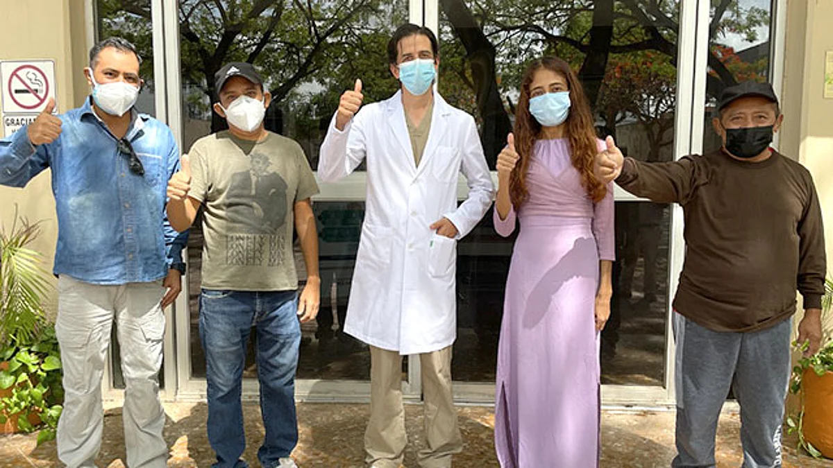 En menos de 48 horas, IMSS realiza trasplantes de riñón a 4 pacientes