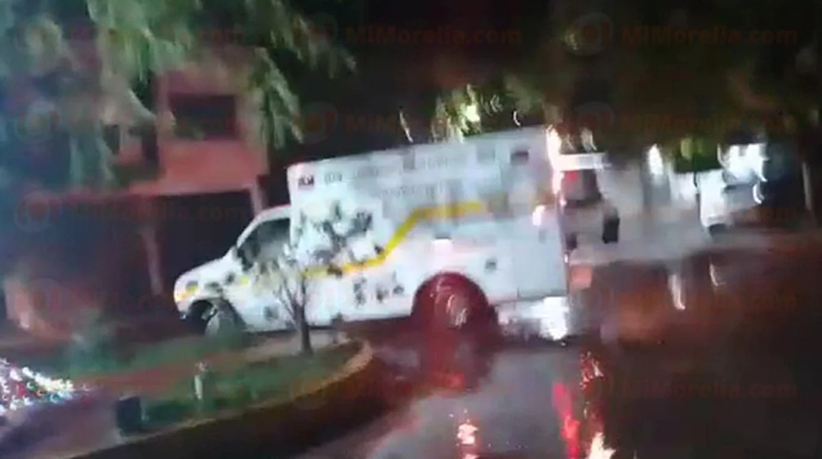 Michoacán: jóvenes se resguardan de la lluvia bajo un árbol y les cae un rayo