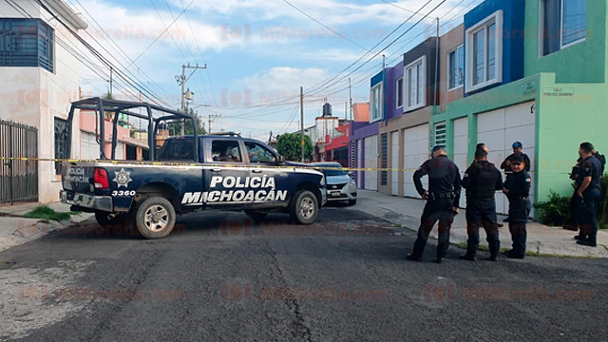 Recibió un impacto de bala