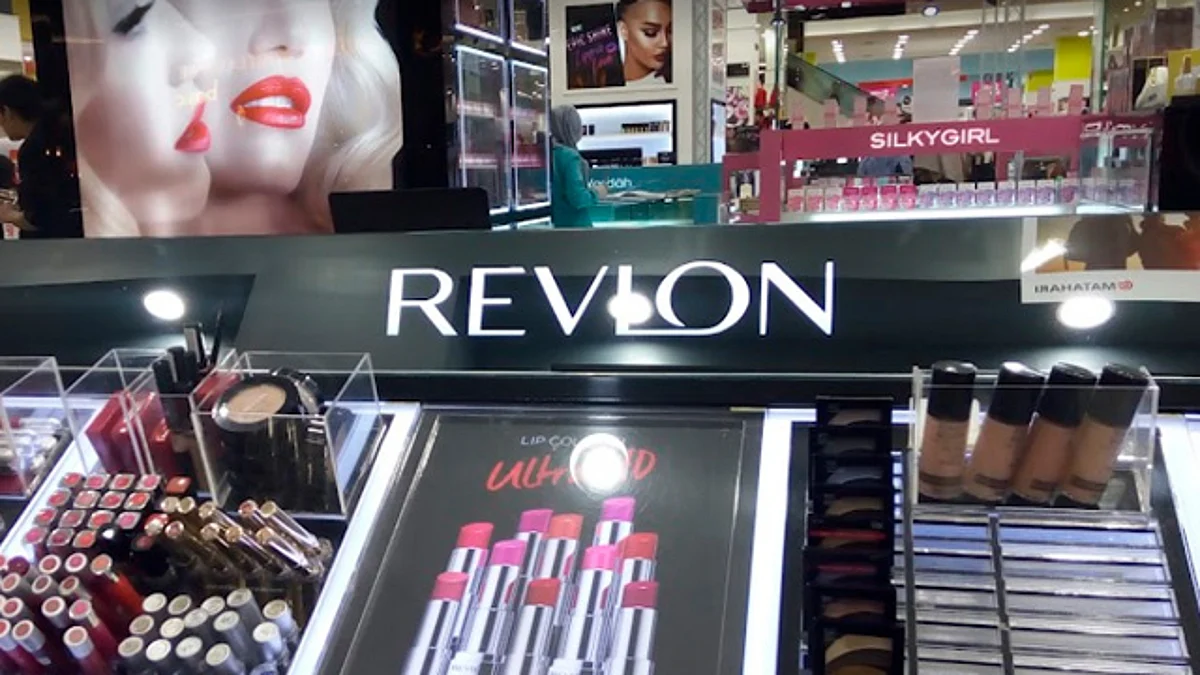 Revlon, empresa de cosméticos, se declara en bancarrota