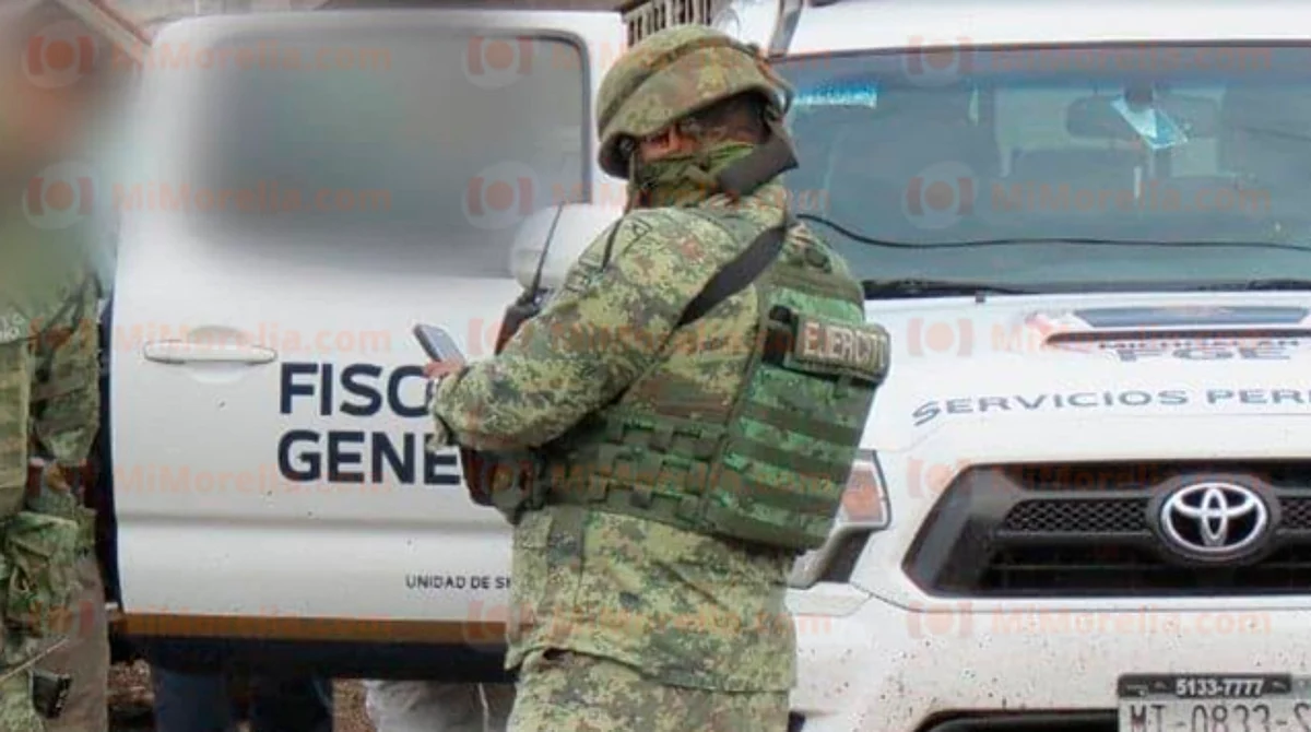 Abandonan cadáver “empaquetado” en plena calle de Michoacán