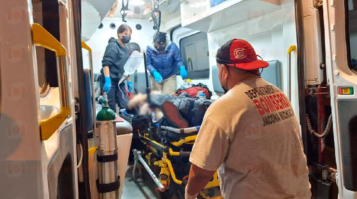 Cerca de las 20:30 horas delincuentes armados atacaron a la fémina