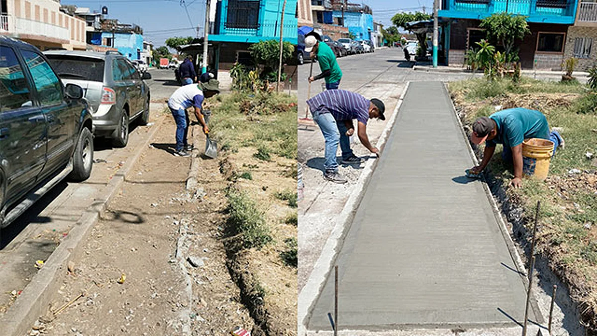 Rehabilitan área verde en colonia Generalísimo Morelos, en Zamora