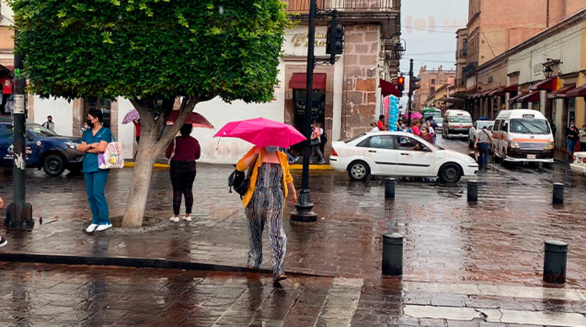 Se mantendrá el clima lluvioso en Morelia