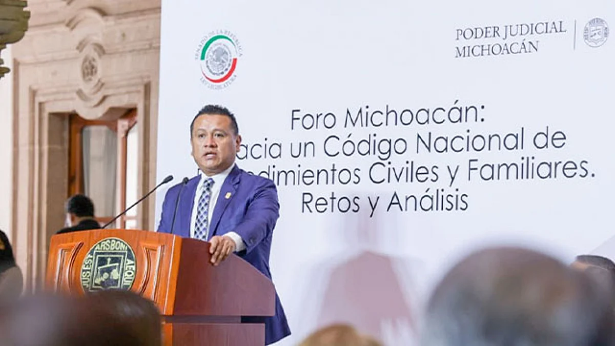 El evento es organizado por el Senado de la República en conjunto con el Poder Judicial de la entidad