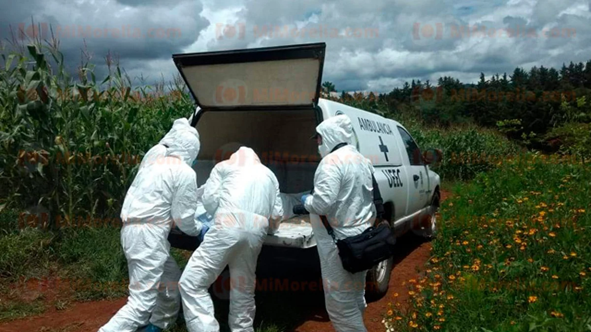 Hallan 3 cadáveres más en fosa de Villamar en Michoacán; suman 17 cuerpos