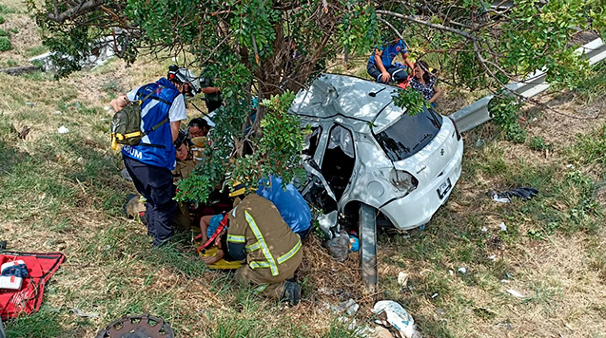 Se registra accidente en la carretera Morelia-Pátzcuaro