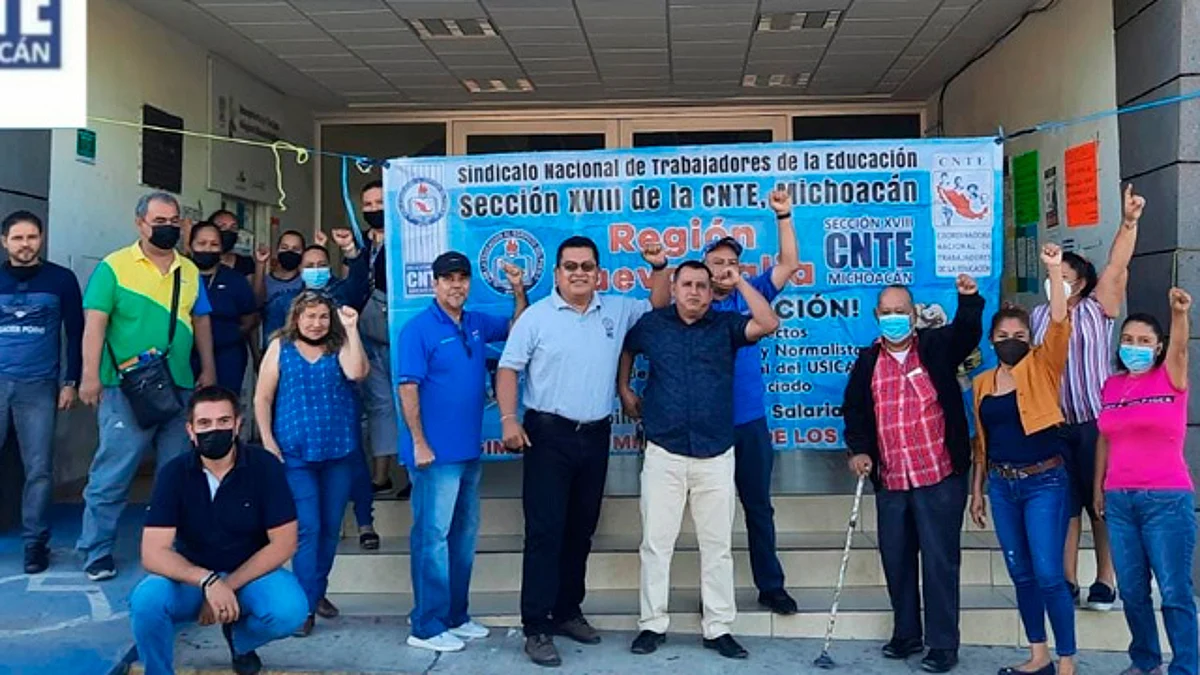 Calendario SEP con 200 días de actividad, CNTE azul se opone en Michoacán