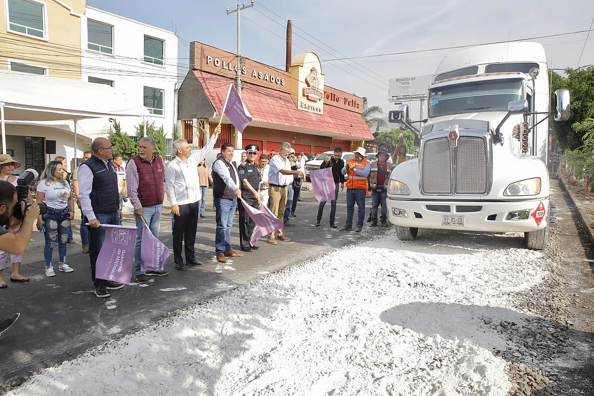 Arranca obra de rehabilitación del libramiento poniente de Morelia