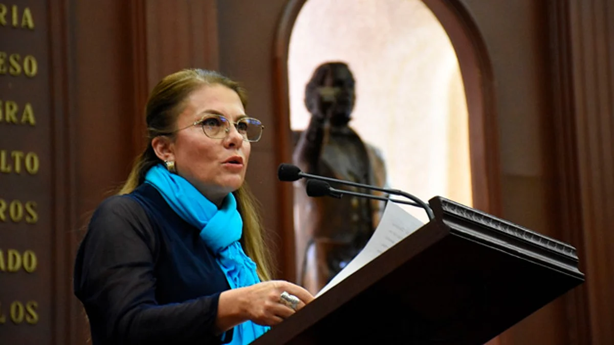No permitiremos que afecten a las familias michoacanas: Diputada Luz María García