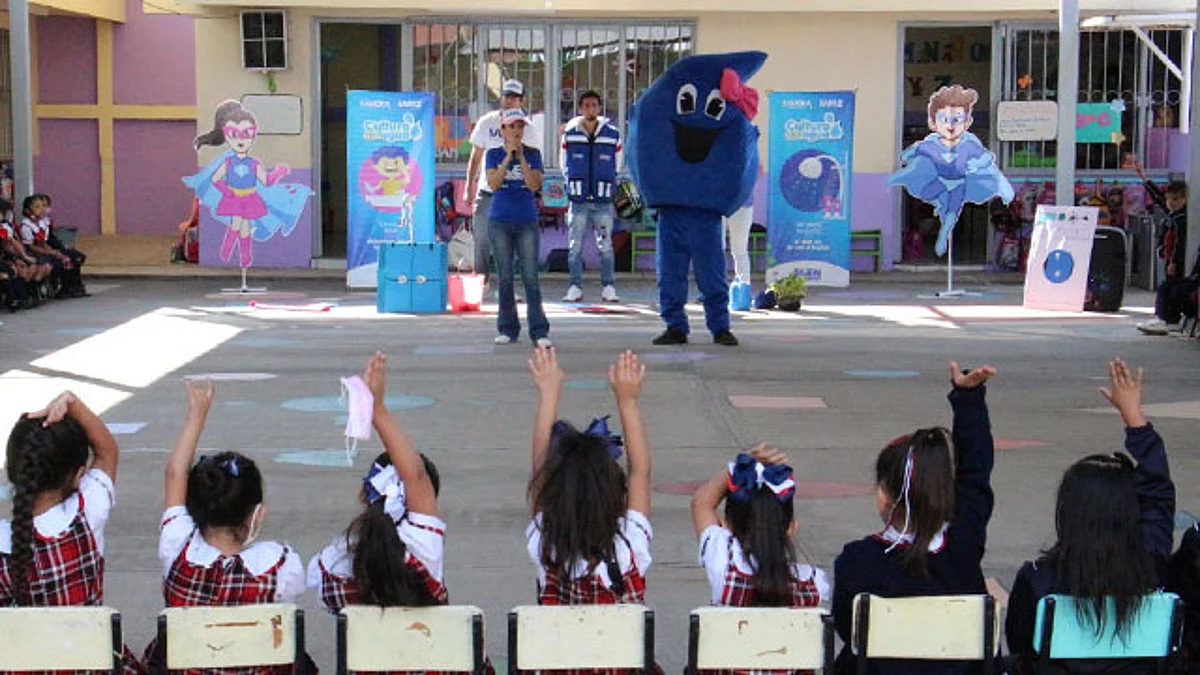 Capacitan a mil niños sobre cuidado del agua en Zamora