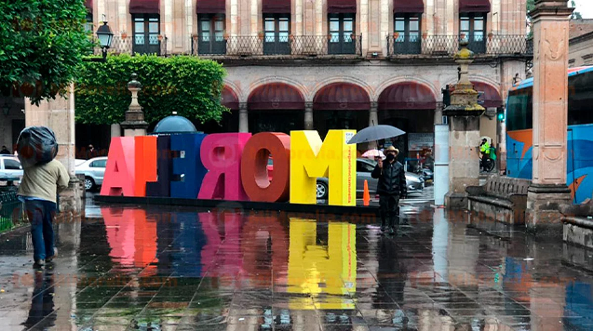 Lloverá en la ciudad de la cantera rosa, el pronóstico para este miércoles
