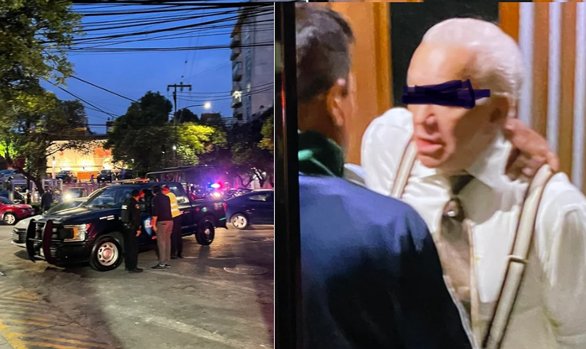 Dispara contra su esposa cuando estaban en un restaurante de la CDMX