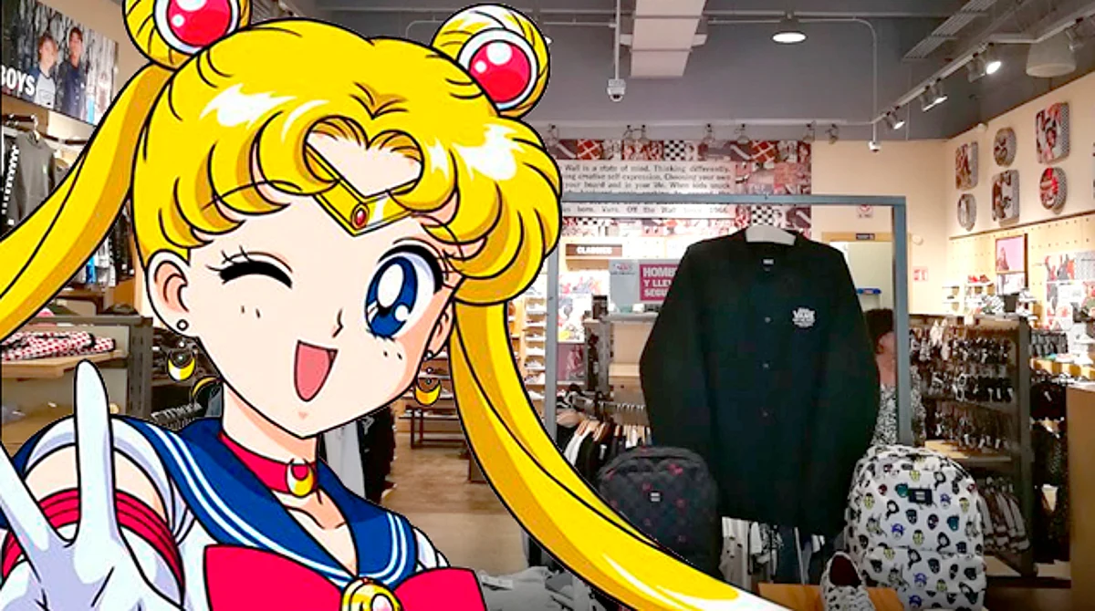 VANS nos confirma que ya llegó la merch de Sailor Moon a Morelia