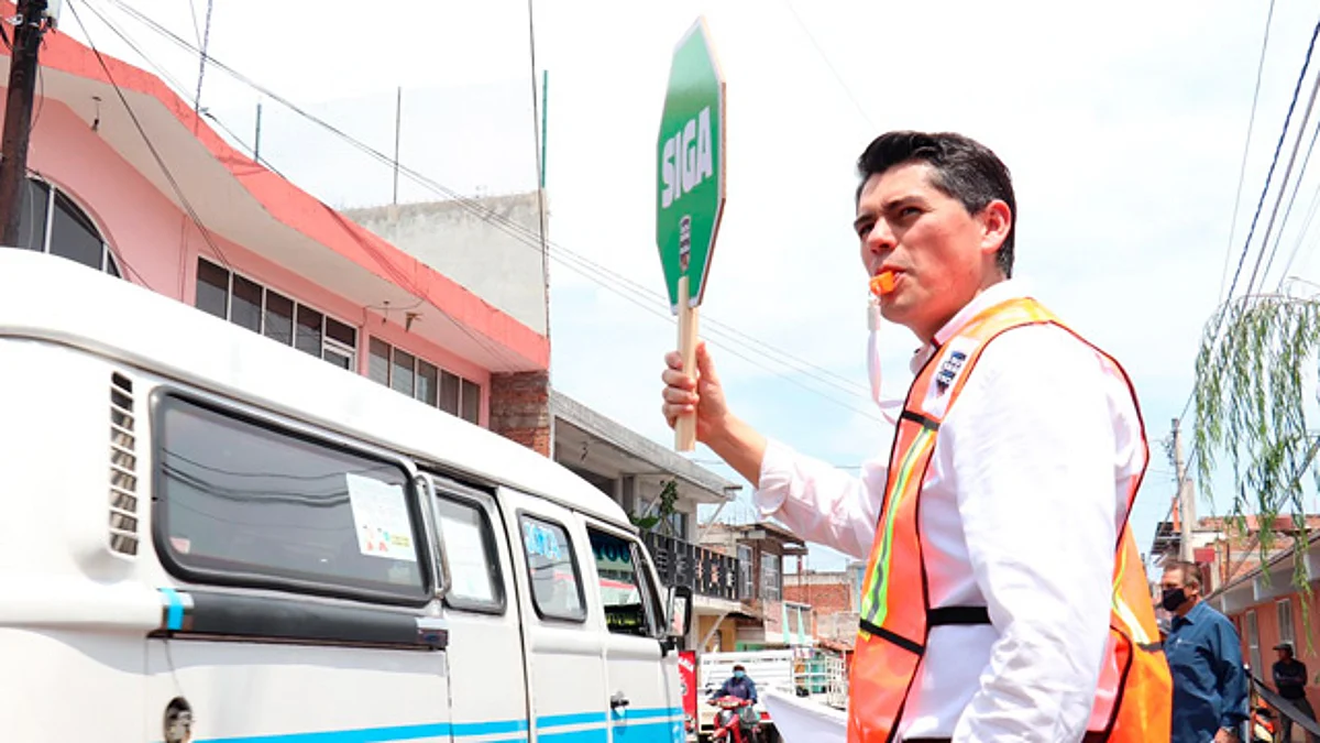 El programa "Mi Ruta Segura a la Escuela", ofrece una movilidad preventiva a la comunidad educativa