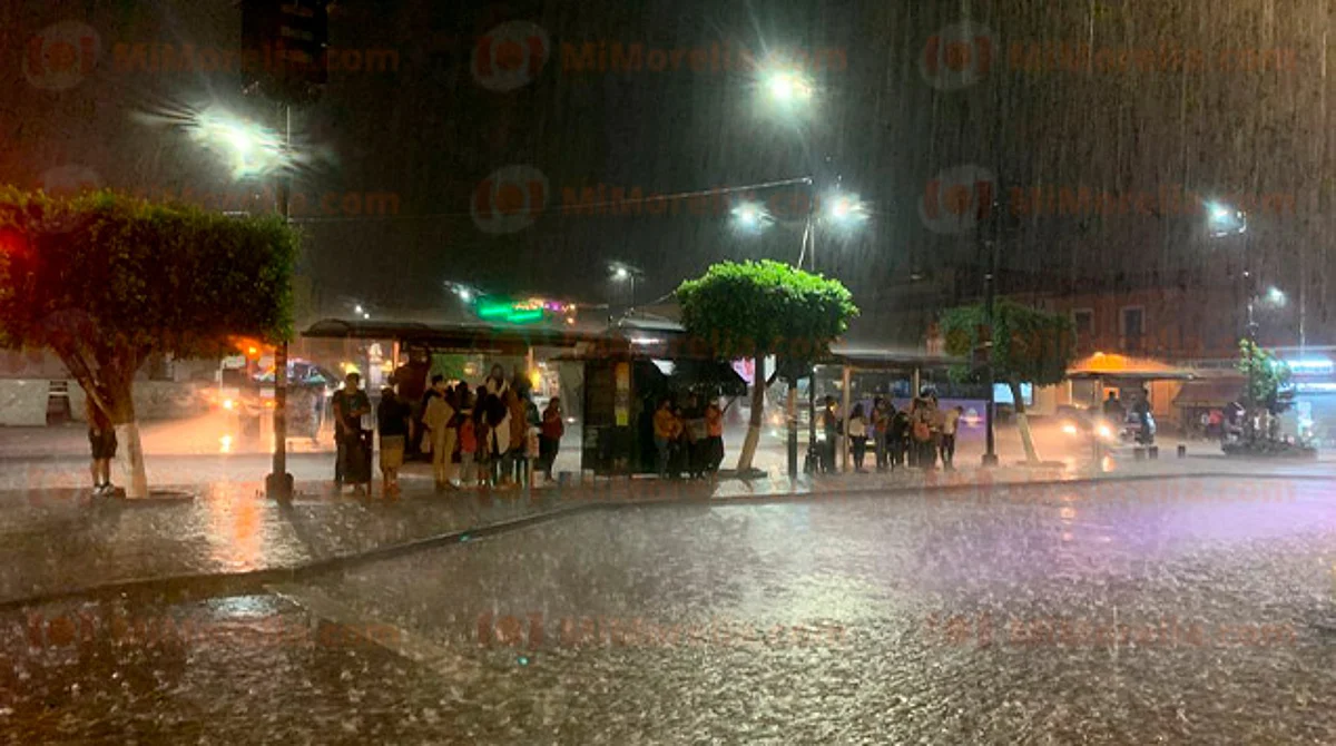 Seguirán las lluvias en Michoacán; se forma tormenta "Blas"