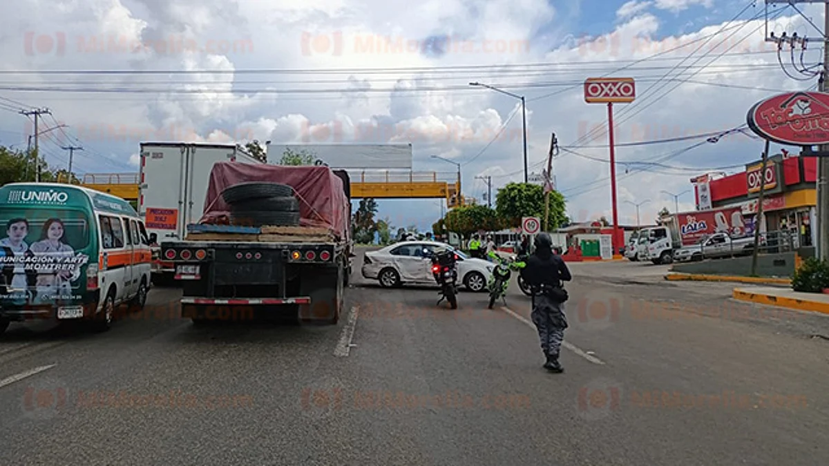 Ocurrió frente al Pabellón Don Vasco