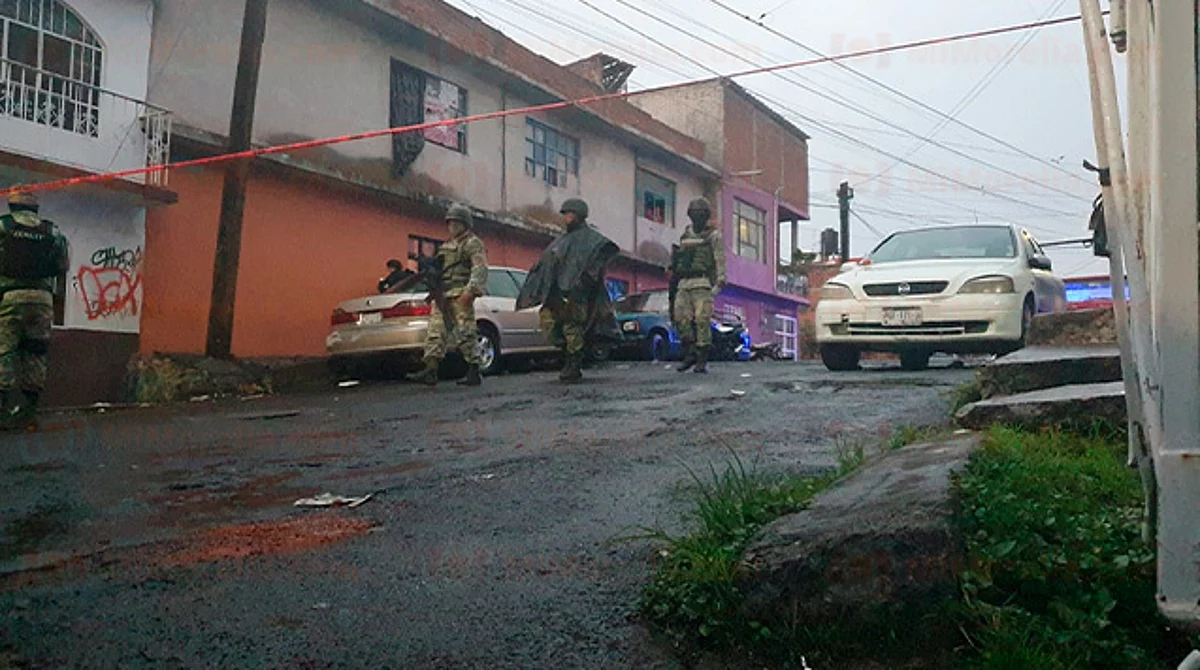 Identifican a hombre asesinado en Morelia; su esposa, lesionada por disparo