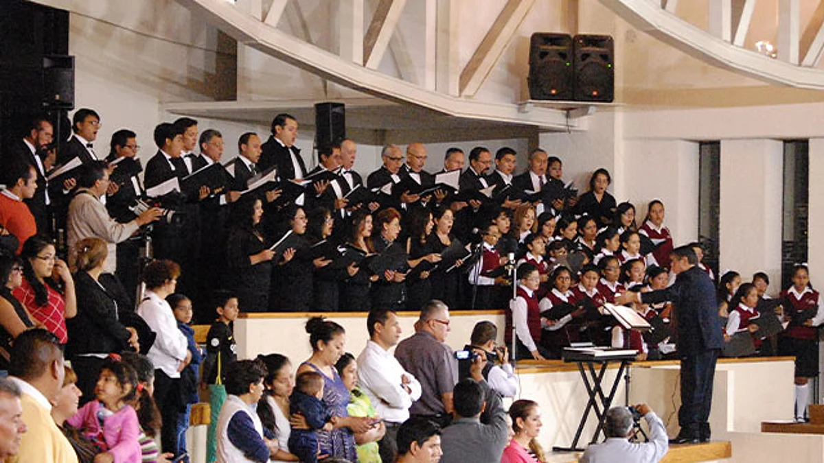 Presentan temporada de conciertos del Coro de la Secretaría de Cultura de Michoacán