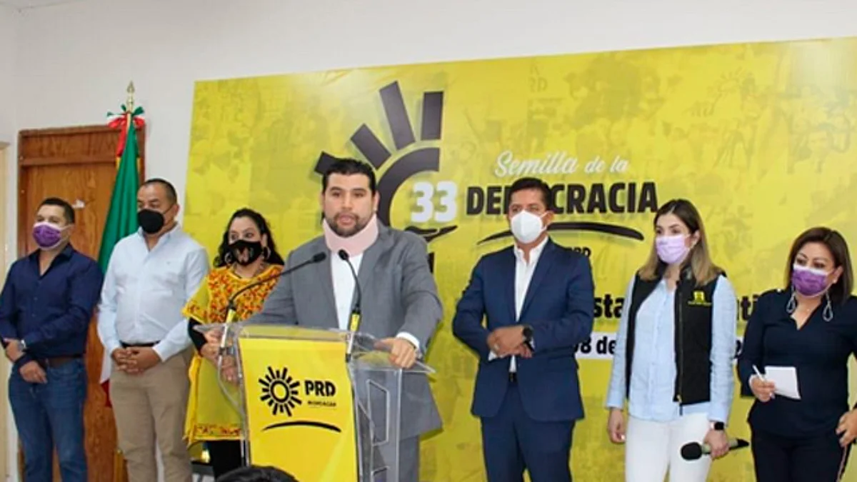 Exige PRD Michoacán a las autoridades federales respetar resolución judicial sobre el Tren Maya