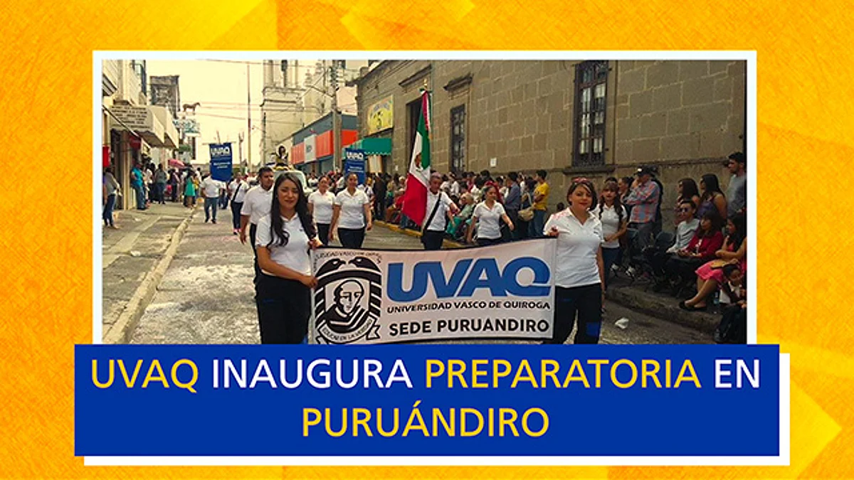 UVAQ inaugura Preparatoria en Puruándiro