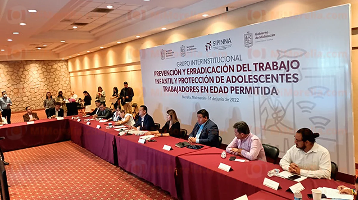 Buscan prevenir y erradicar trabajo infantil en Michoacán