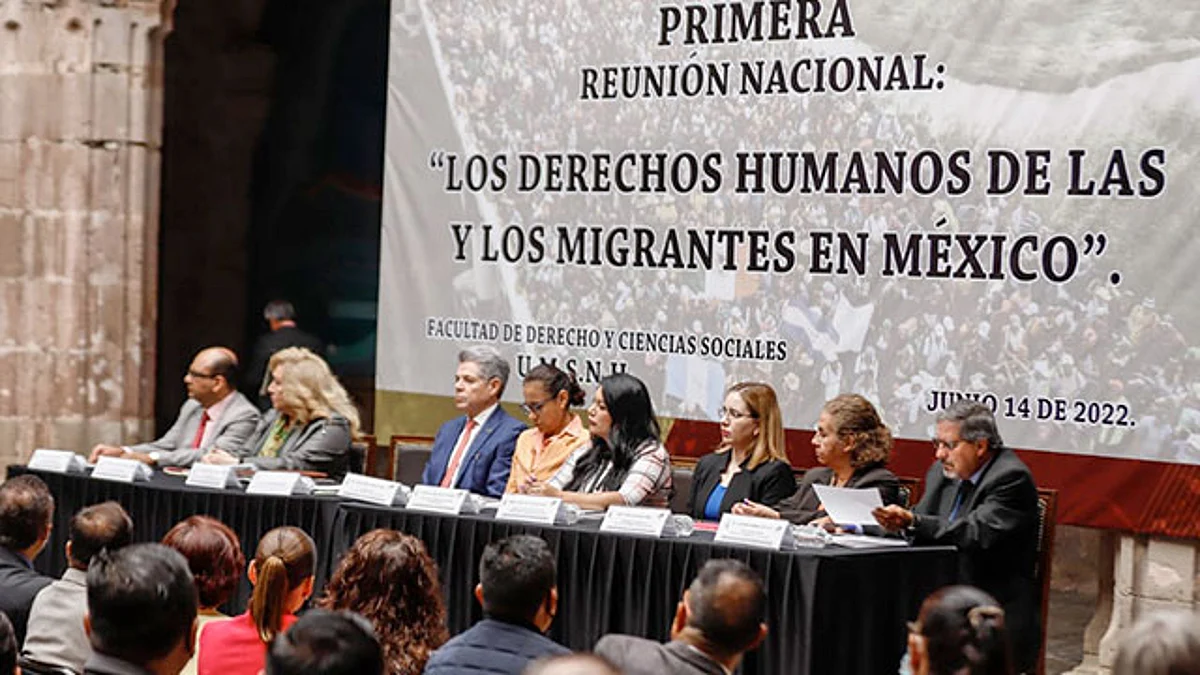 La migración es una acción valiente de las personas para superar adversidades: Hernández Peña